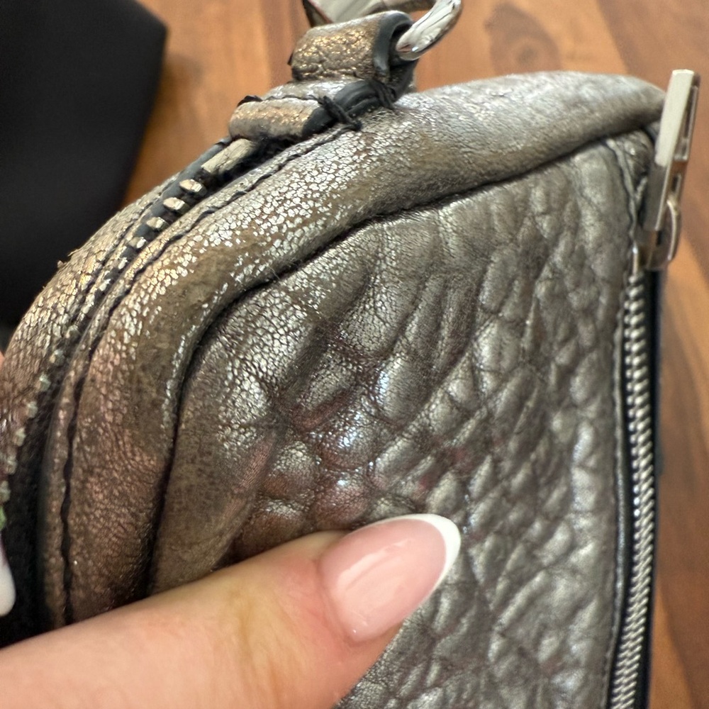 Alexander Wang Metallic Silver Wristlet - Picture 7 of 7